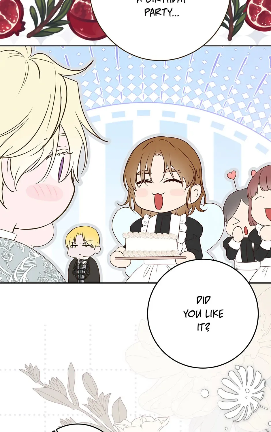 Read I Fell into a Reverse Harem Game! chapter 126.1 image 11 on Lezhin