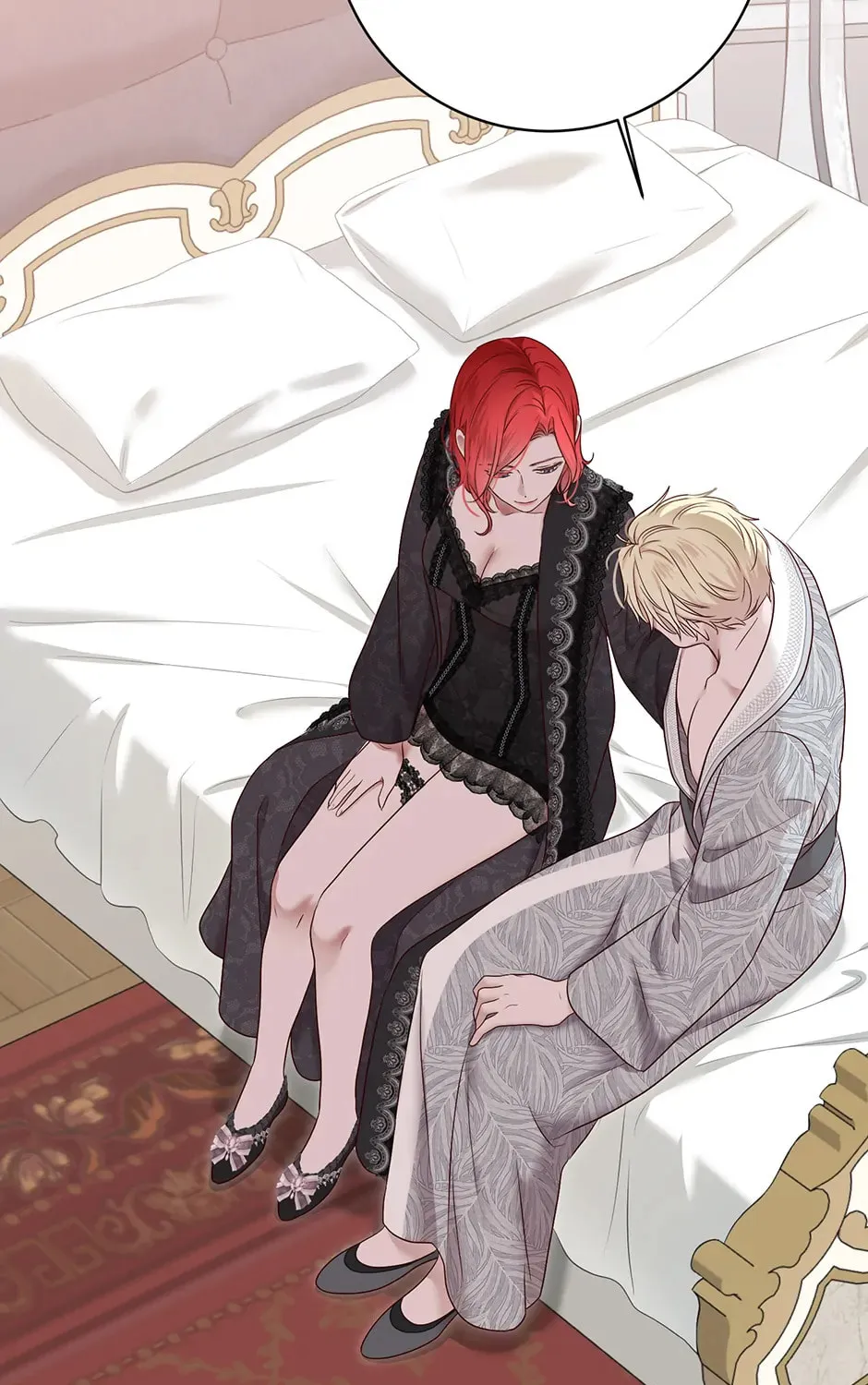 Read I Fell into a Reverse Harem Game! chapter 126.1 image 3 on Lezhin
