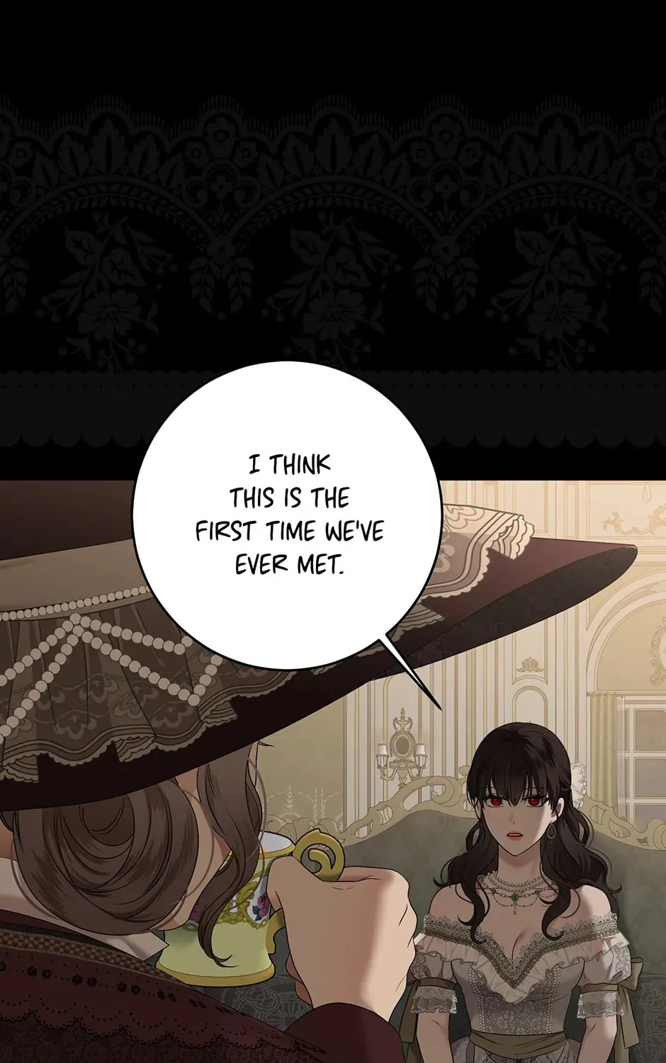 Read I Fell into a Reverse Harem Game! chapter 126.1 image 95 on Lezhin