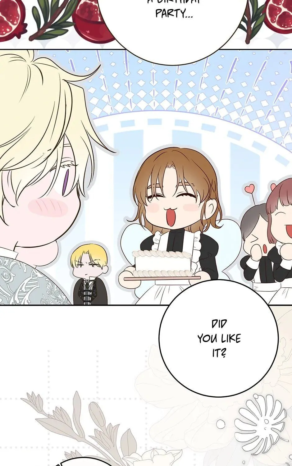 Read I Fell into a Reverse Harem Game! chapter 126.5 image 11 on Lezhin