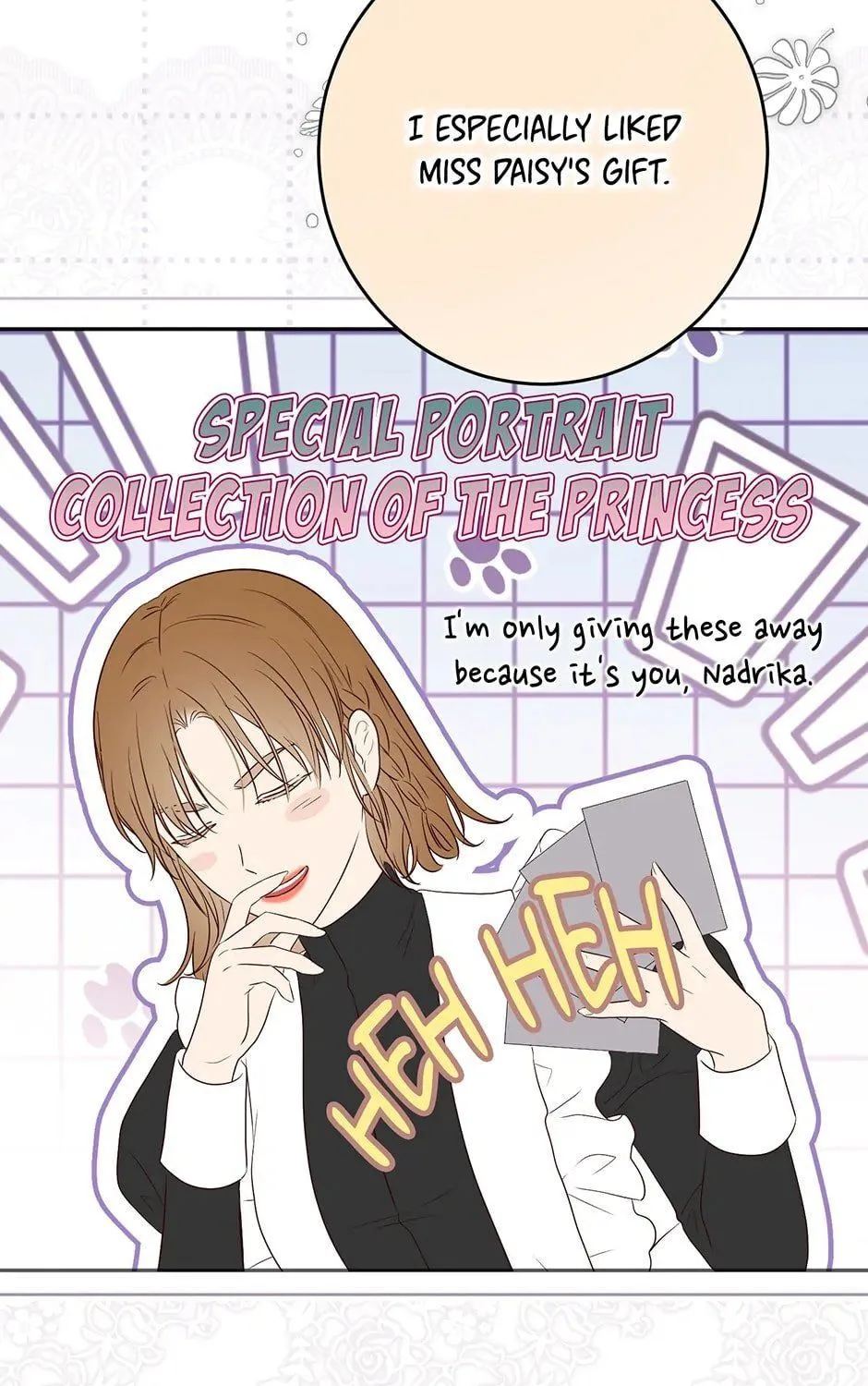 Read I Fell into a Reverse Harem Game! chapter 126.5 image 15 on Lezhin
