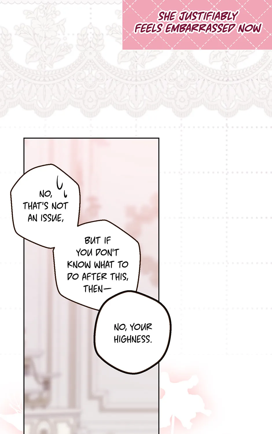 Read I Fell into a Reverse Harem Game! chapter 130.1 image 49 on Lezhin