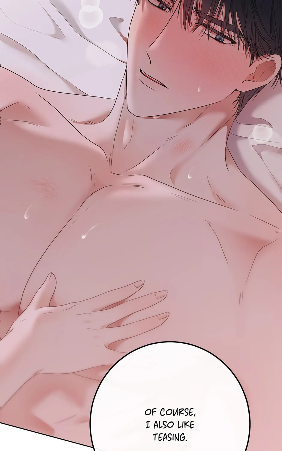 Read I Fell into a Reverse Harem Game! chapter 130.1 image 75 on Lezhin