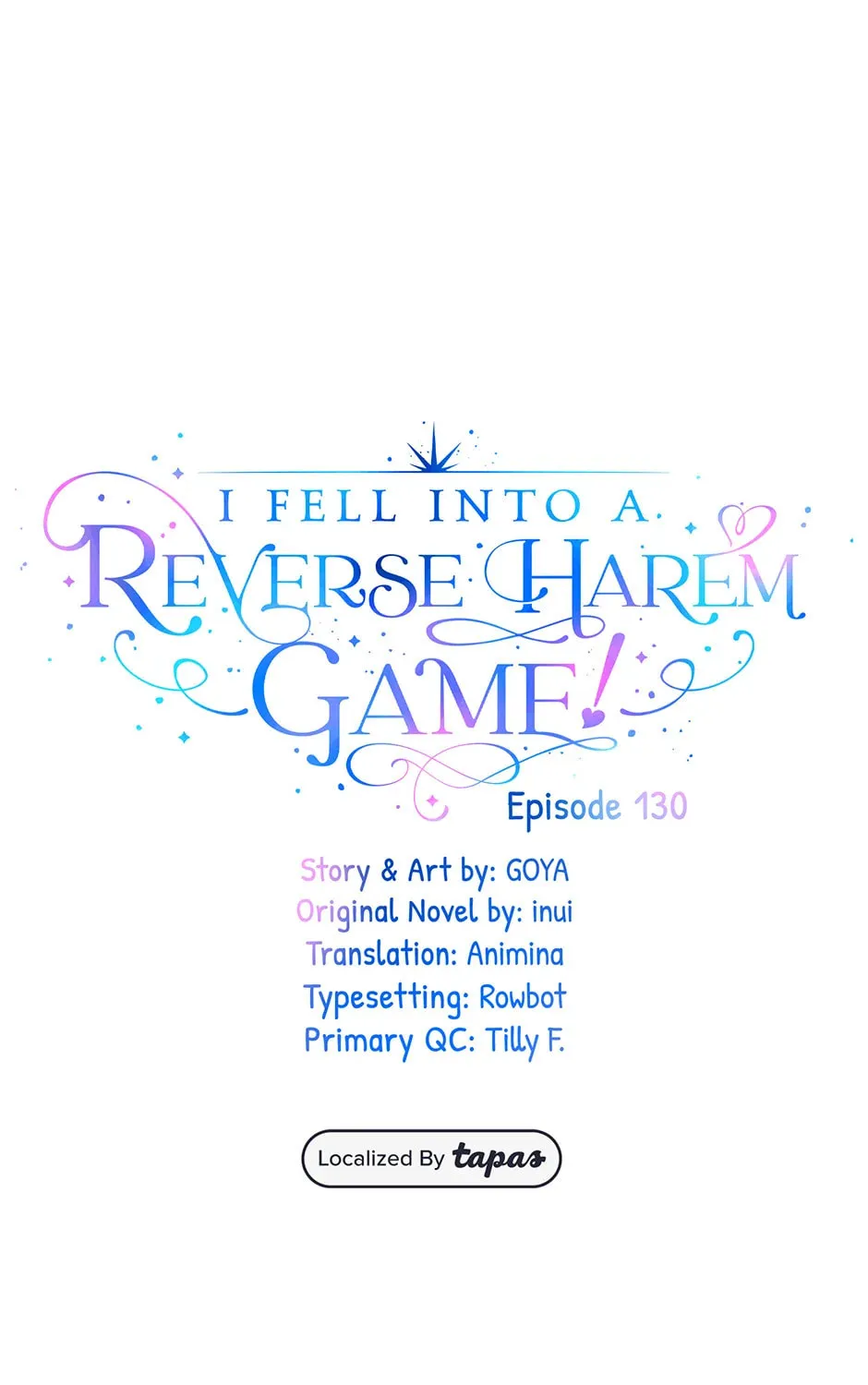 Read I Fell into a Reverse Harem Game! chapter 130.5 image 11 on Lezhin