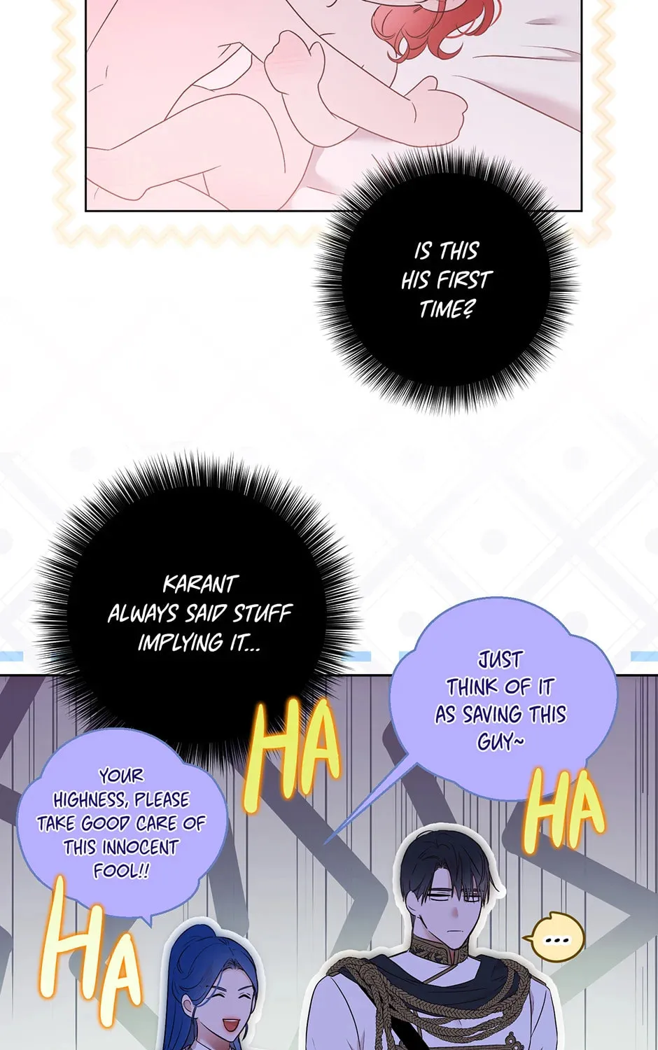 Read I Fell into a Reverse Harem Game! chapter 130.5 image 41 on Lezhin