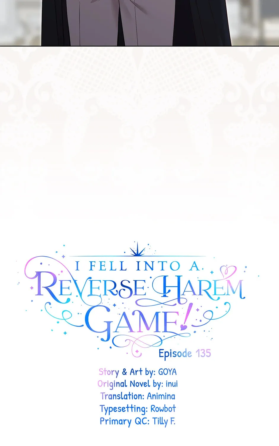 Read I Fell into a Reverse Harem Game! chapter 135.1 image 10 on Lezhin