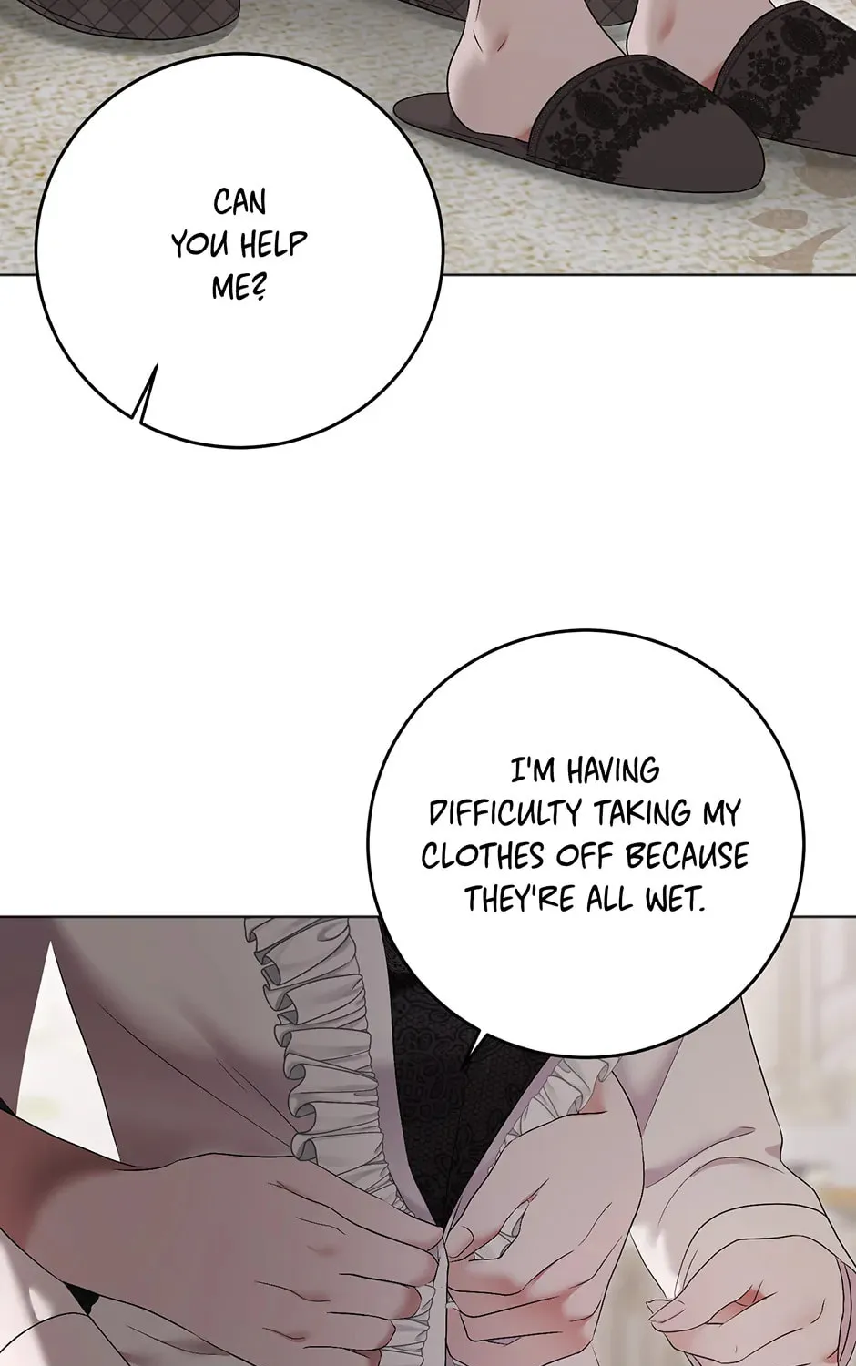 Read I Fell into a Reverse Harem Game! chapter 135.1 image 16 on Lezhin
