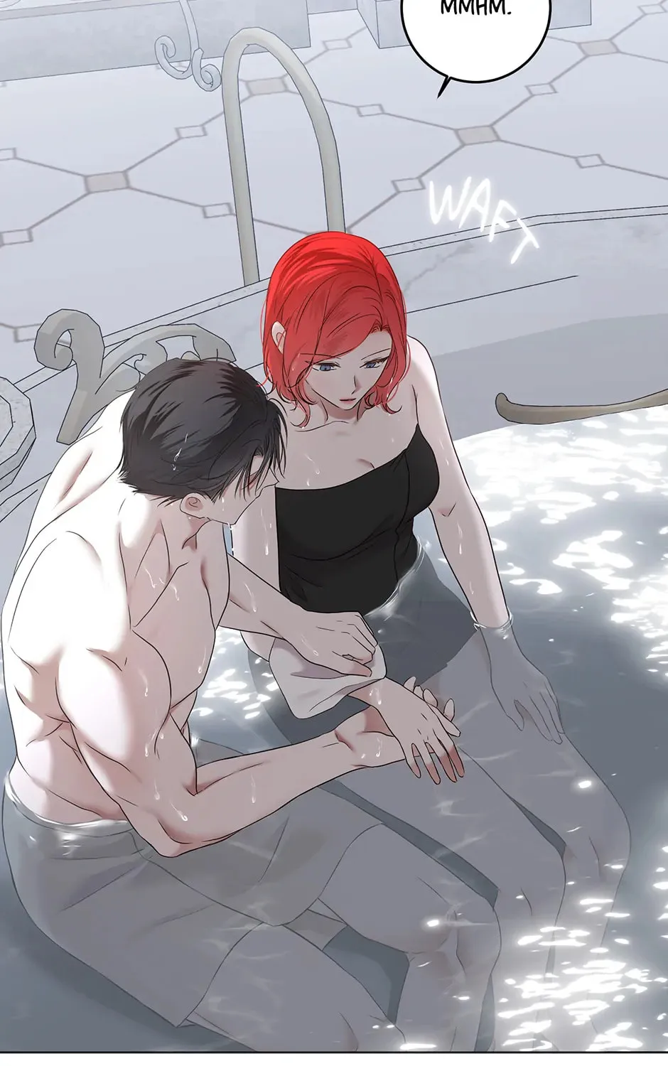 Read I Fell into a Reverse Harem Game! chapter 135.1 image 28 on Lezhin