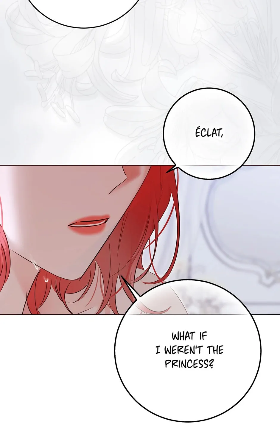 Read I Fell into a Reverse Harem Game! chapter 135.1 image 40 on Lezhin