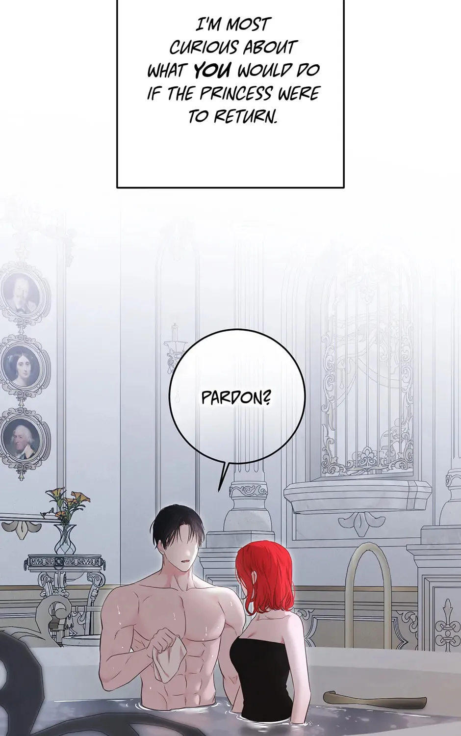 Read I Fell into a Reverse Harem Game! chapter 135.1 image 42 on Lezhin