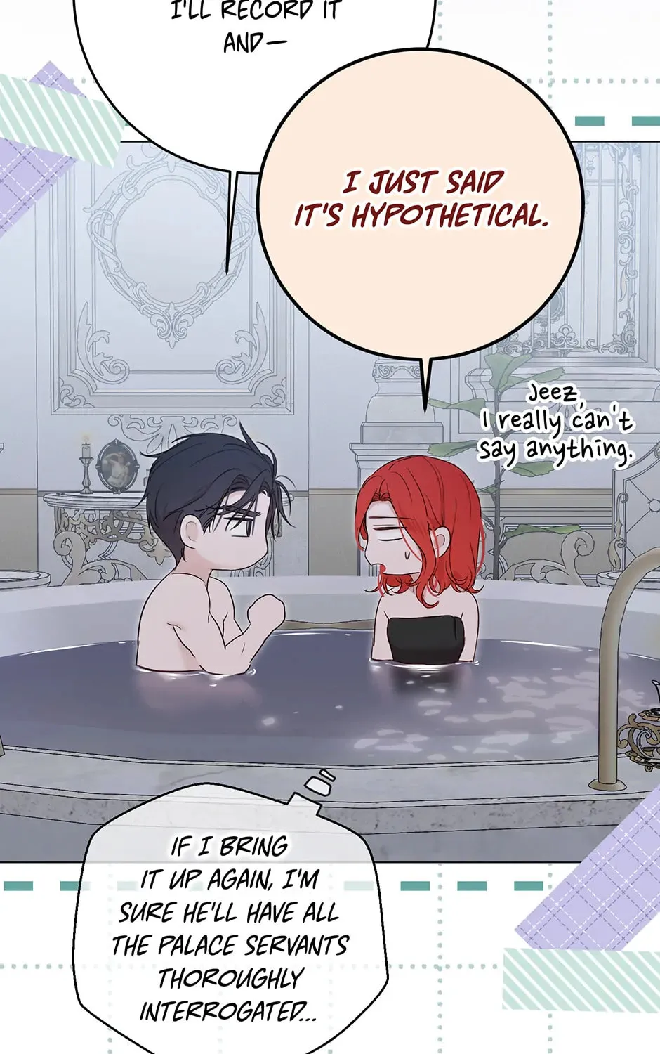 Read I Fell into a Reverse Harem Game! chapter 135.1 image 50 on Lezhin