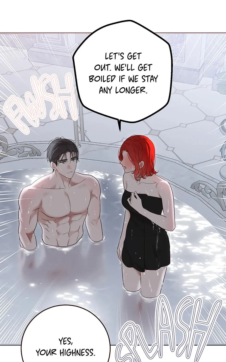 Read I Fell into a Reverse Harem Game! chapter 135.1 image 58 on Lezhin