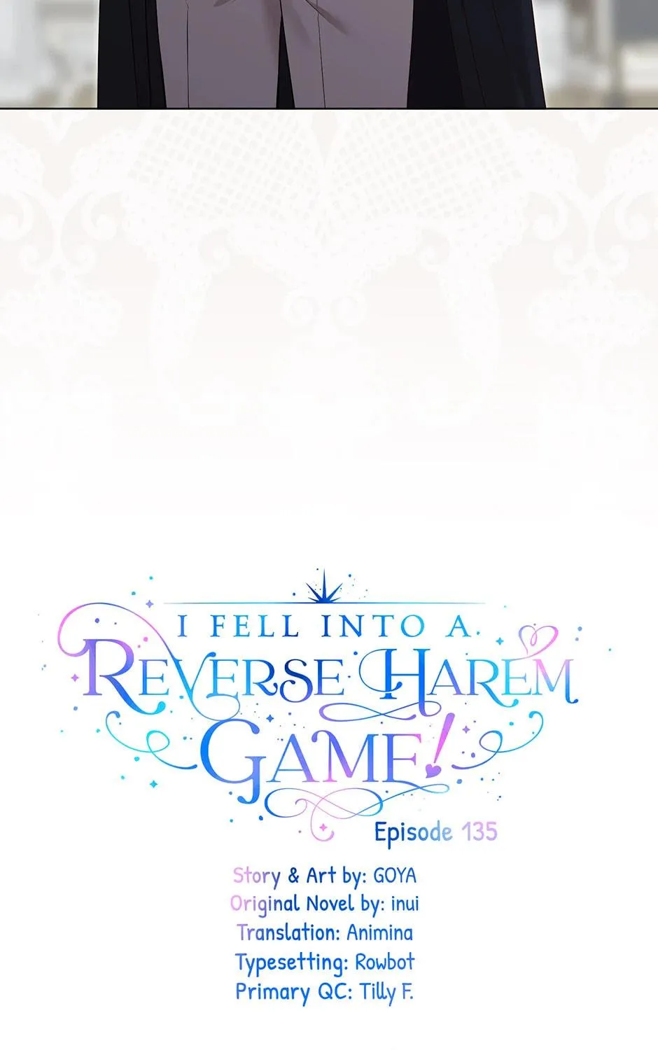 Read I Fell into a Reverse Harem Game! chapter 135.5 image 10 on Lezhin