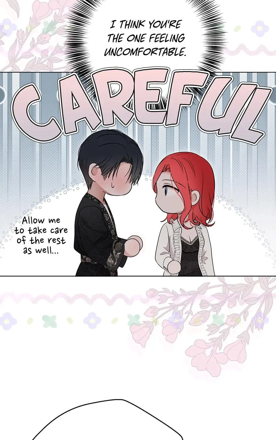 Read I Fell into a Reverse Harem Game! chapter 135.5 image 22 on Lezhin