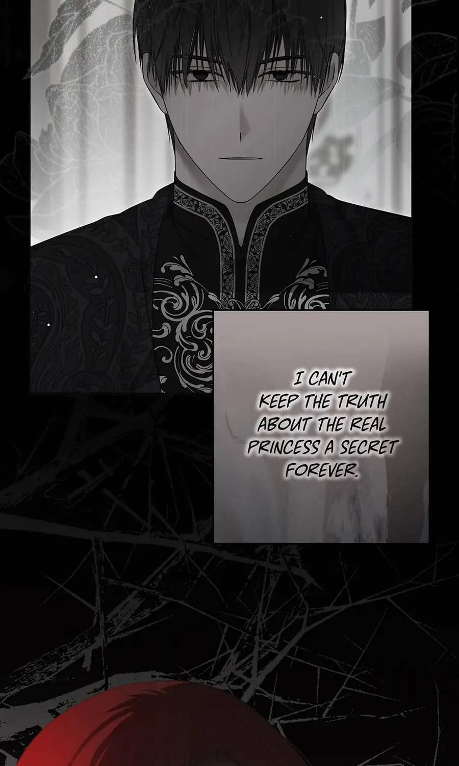 Read I Fell into a Reverse Harem Game! chapter 135.5 image 32 on Lezhin