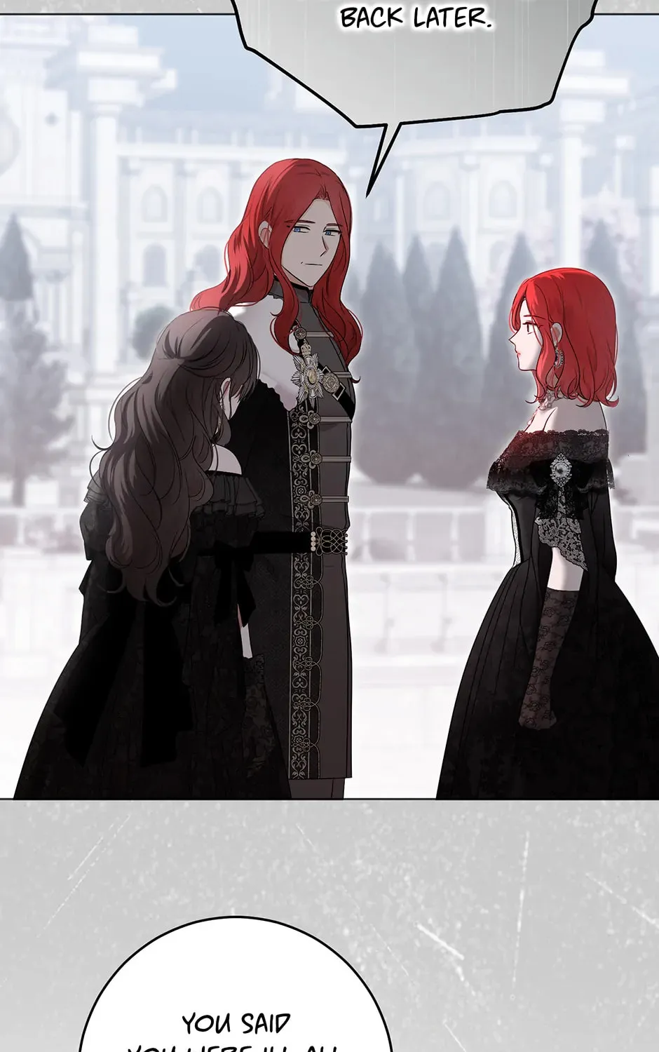 Read I Fell into a Reverse Harem Game! chapter 136.1 image 121 on Lezhin