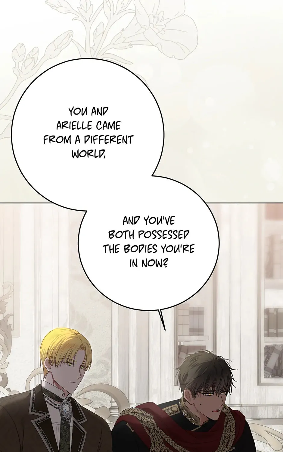 Read I Fell into a Reverse Harem Game! chapter 136.1 image 35 on Lezhin