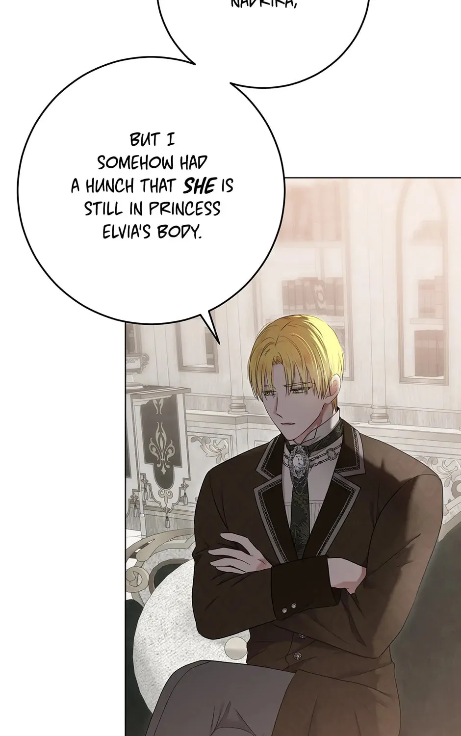Read I Fell into a Reverse Harem Game! chapter 136.1 image 45 on Lezhin