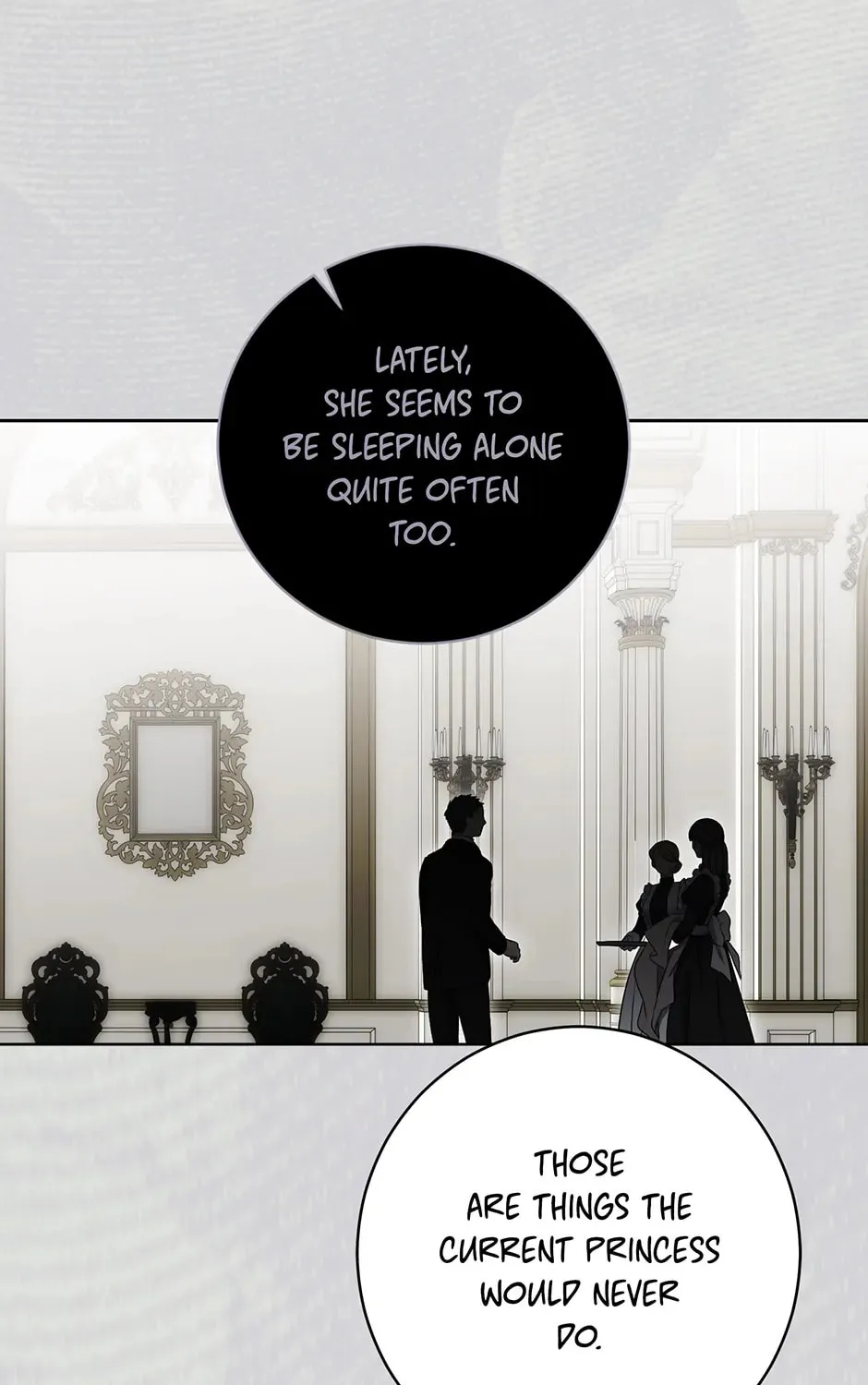 Read I Fell into a Reverse Harem Game! chapter 136.1 image 51 on Lezhin