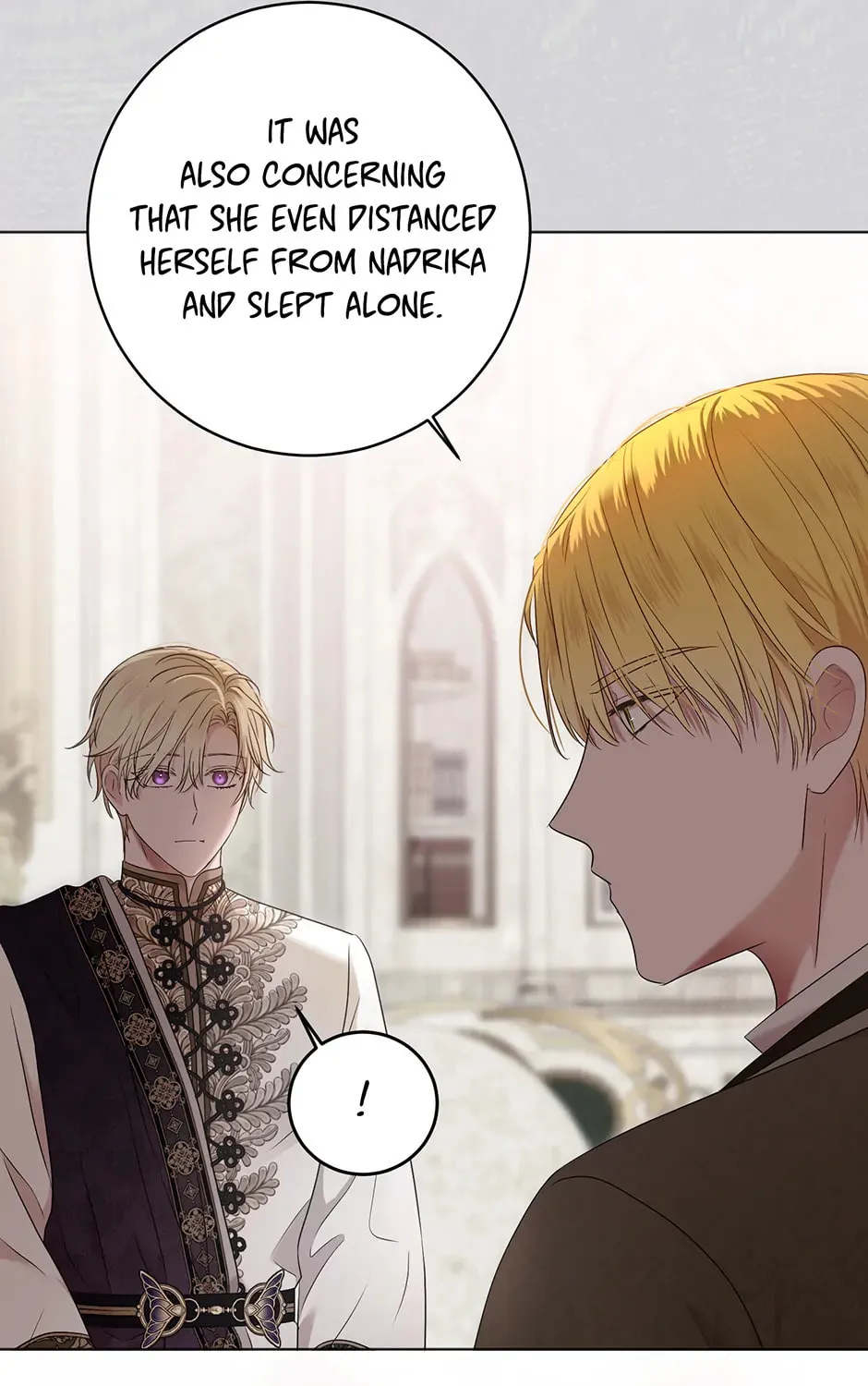 Read I Fell into a Reverse Harem Game! chapter 136.1 image 53 on Lezhin
