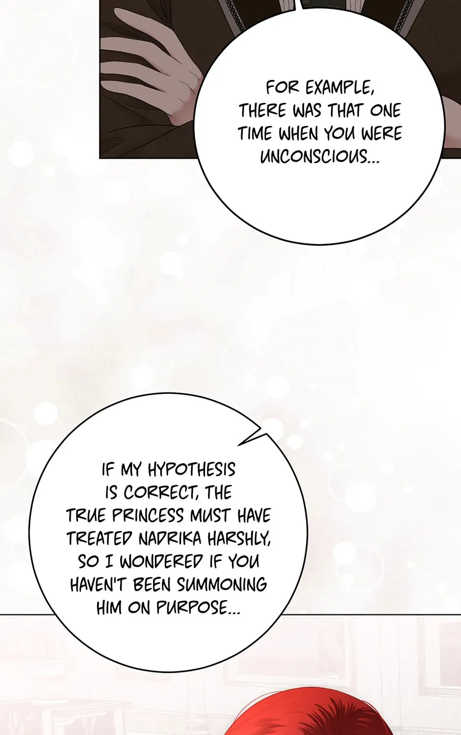 Read I Fell into a Reverse Harem Game! chapter 136.1 image 57 on Lezhin