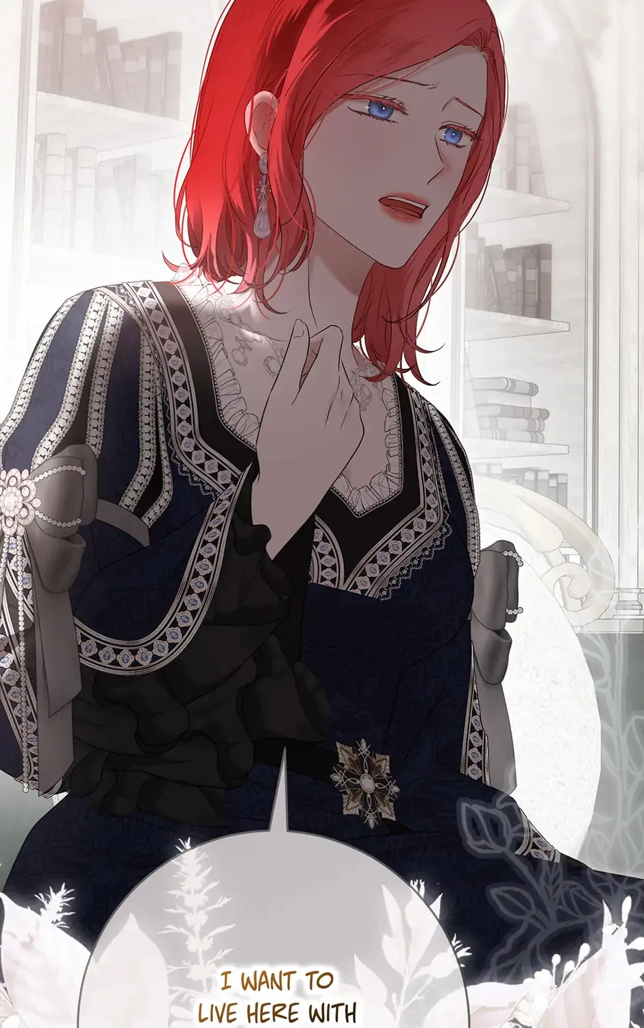 Read I Fell into a Reverse Harem Game! chapter 136.1 image 85 on Lezhin