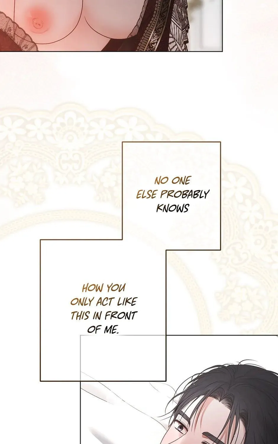 Read I Fell into a Reverse Harem Game! chapter 136.5 image 19 on Lezhin