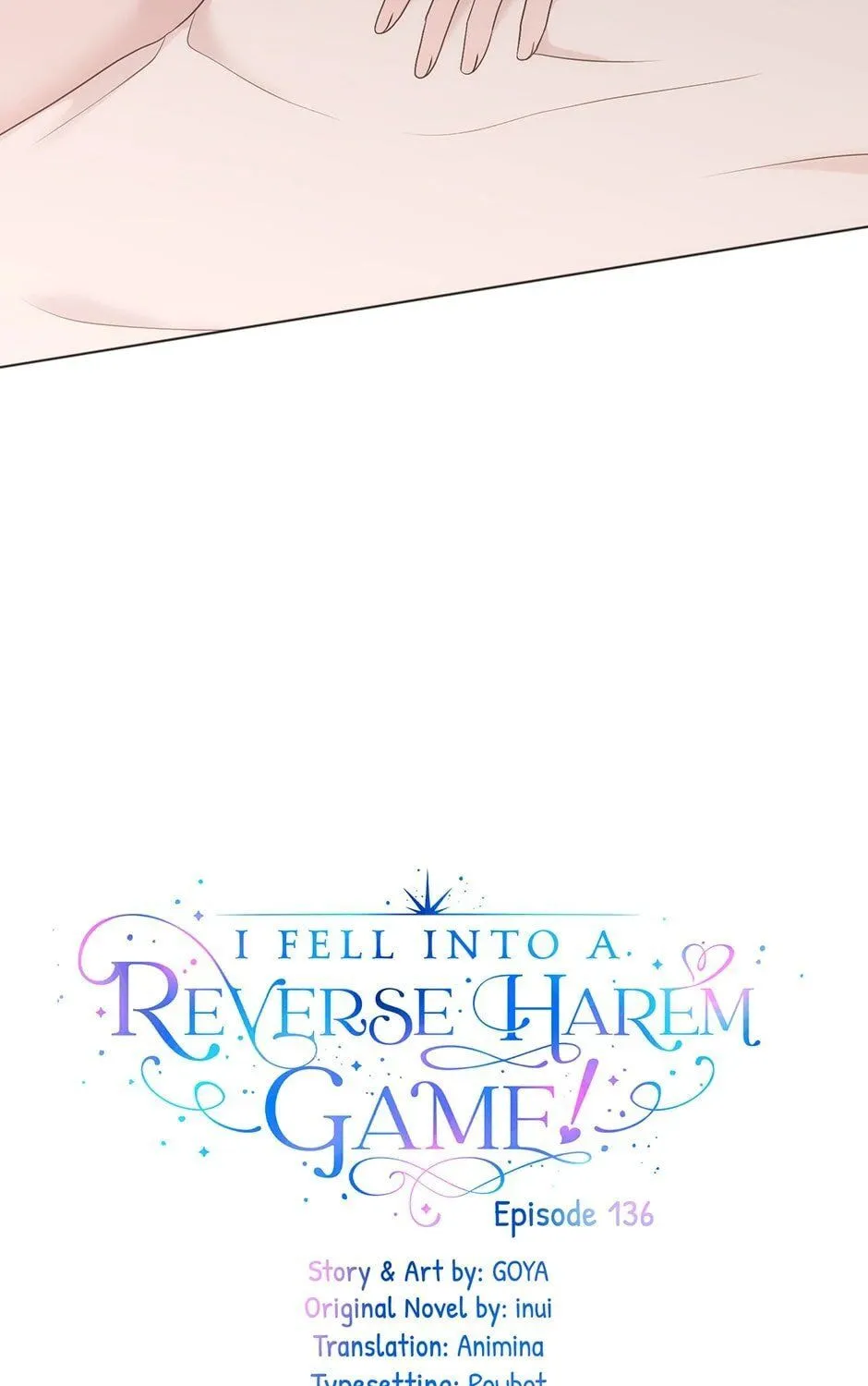 Read I Fell into a Reverse Harem Game! chapter 136.5 image 31 on Lezhin