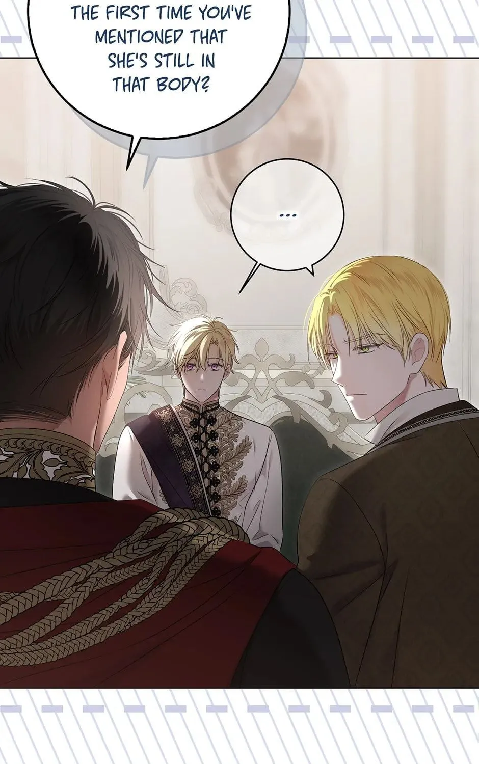 Read I Fell into a Reverse Harem Game! chapter 136.5 image 43 on Lezhin