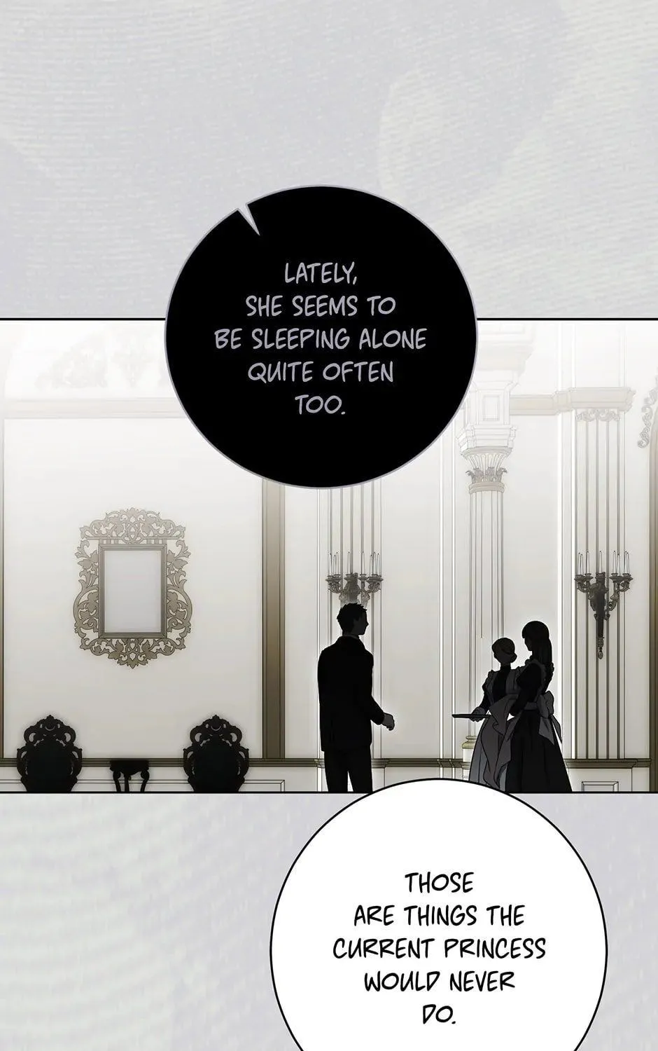 Read I Fell into a Reverse Harem Game! chapter 136.5 image 51 on Lezhin