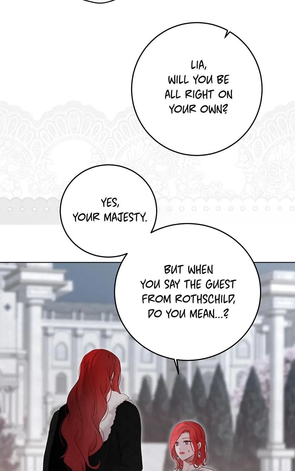 Read I Fell into a Reverse Harem Game! chapter 136 image 124 on Lezhin