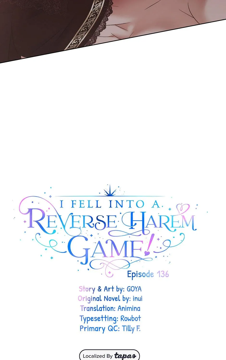 Read I Fell into a Reverse Harem Game! chapter 136 image 28 on Lezhin