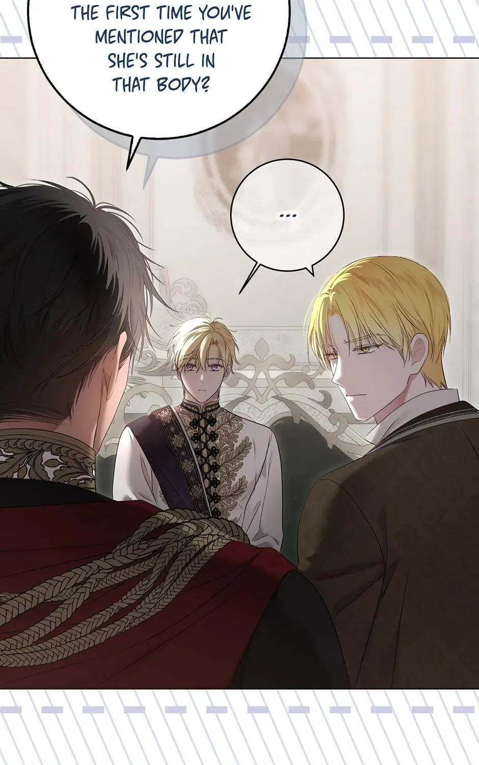 Read I Fell into a Reverse Harem Game! chapter 136 image 40 on Lezhin