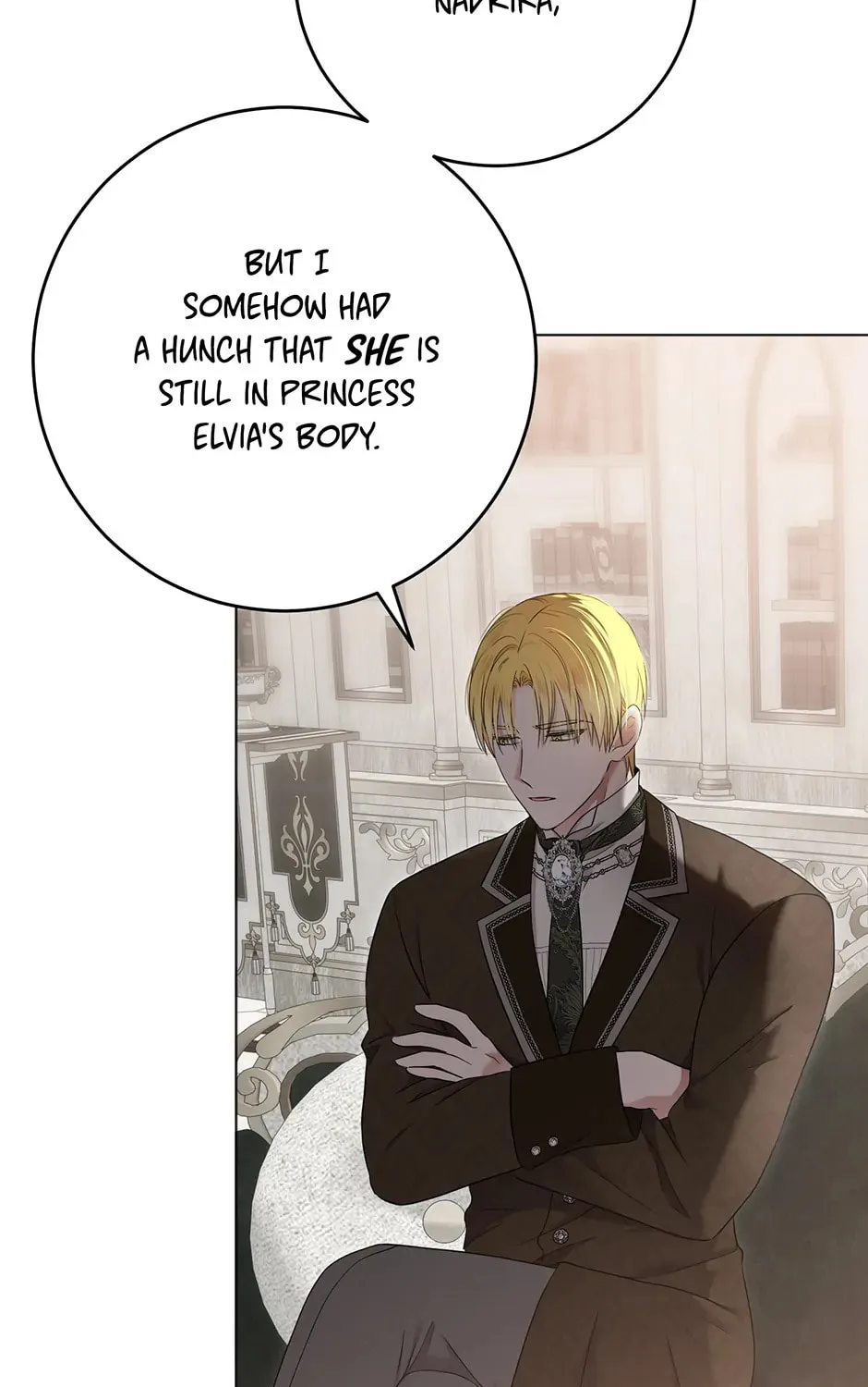 Read I Fell into a Reverse Harem Game! chapter 136 image 42 on Lezhin