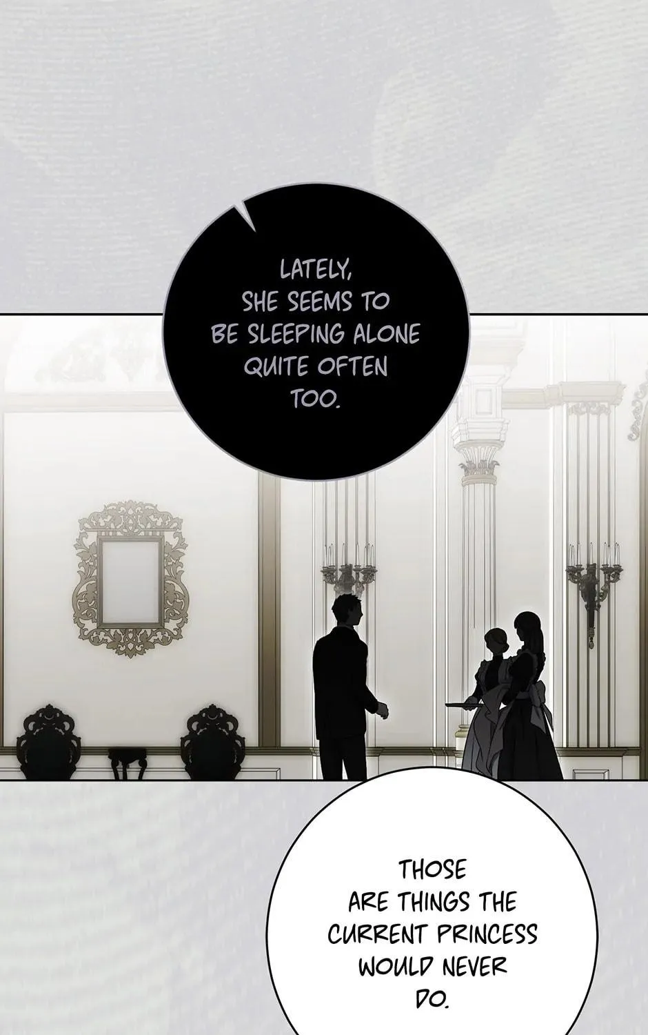 Read I Fell into a Reverse Harem Game! chapter 136 image 48 on Lezhin