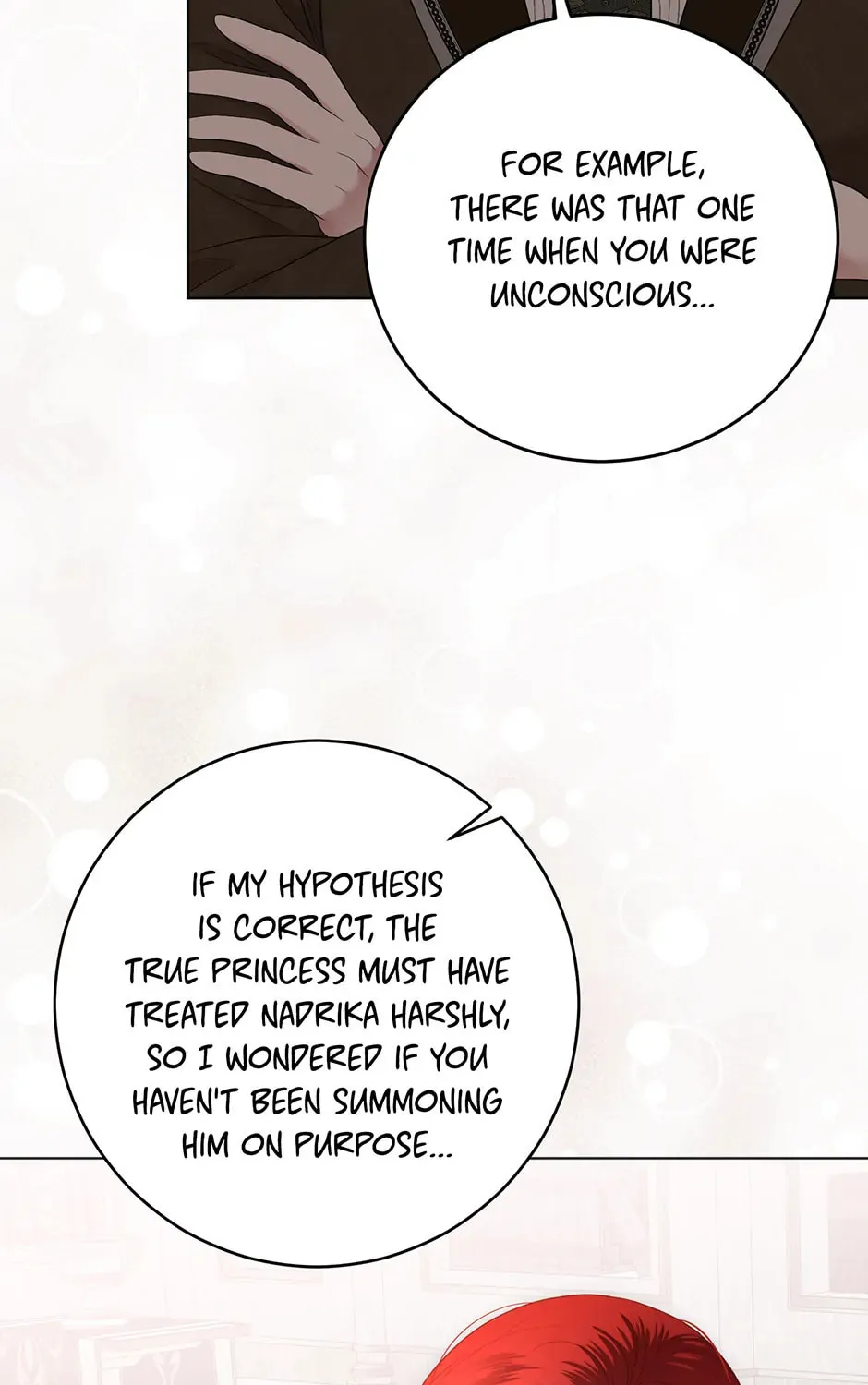 Read I Fell into a Reverse Harem Game! chapter 136 image 54 on Lezhin