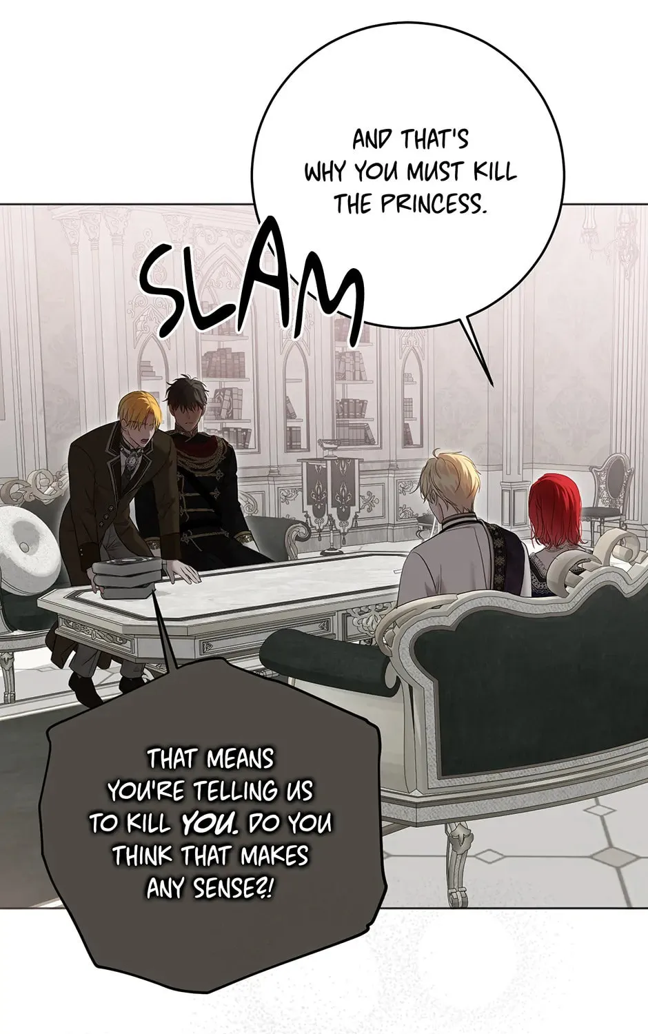 Read I Fell into a Reverse Harem Game! chapter 136 image 62 on Lezhin