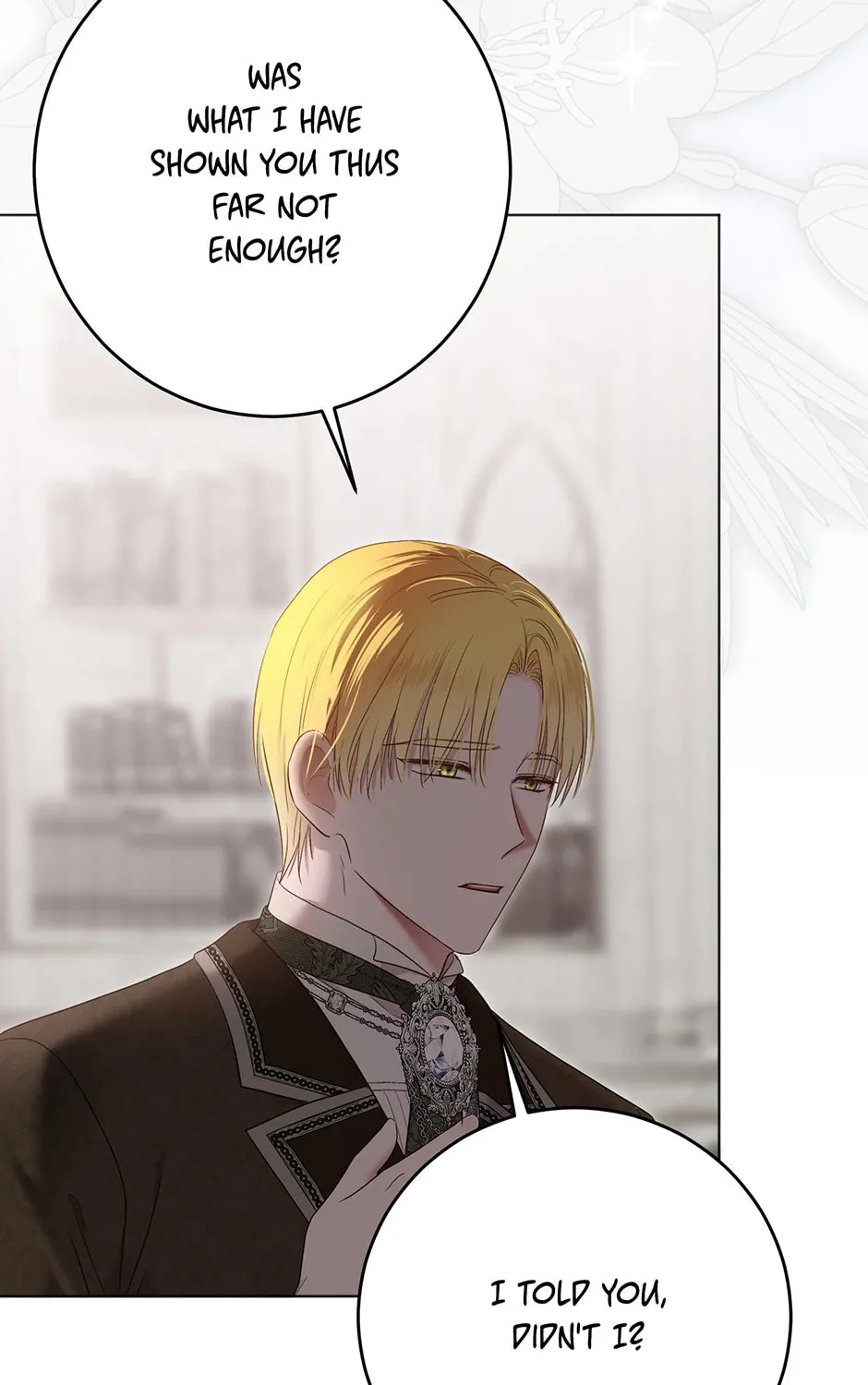 Read I Fell into a Reverse Harem Game! chapter 136 image 90 on Lezhin