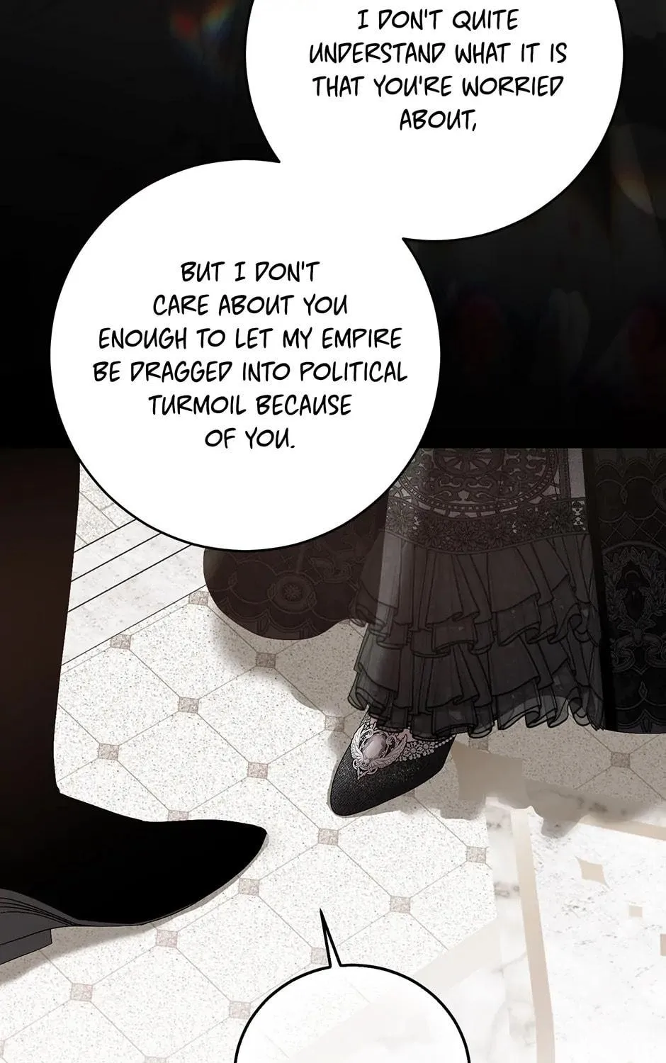 Read I Fell into a Reverse Harem Game! chapter 137 image 112 on Lezhin