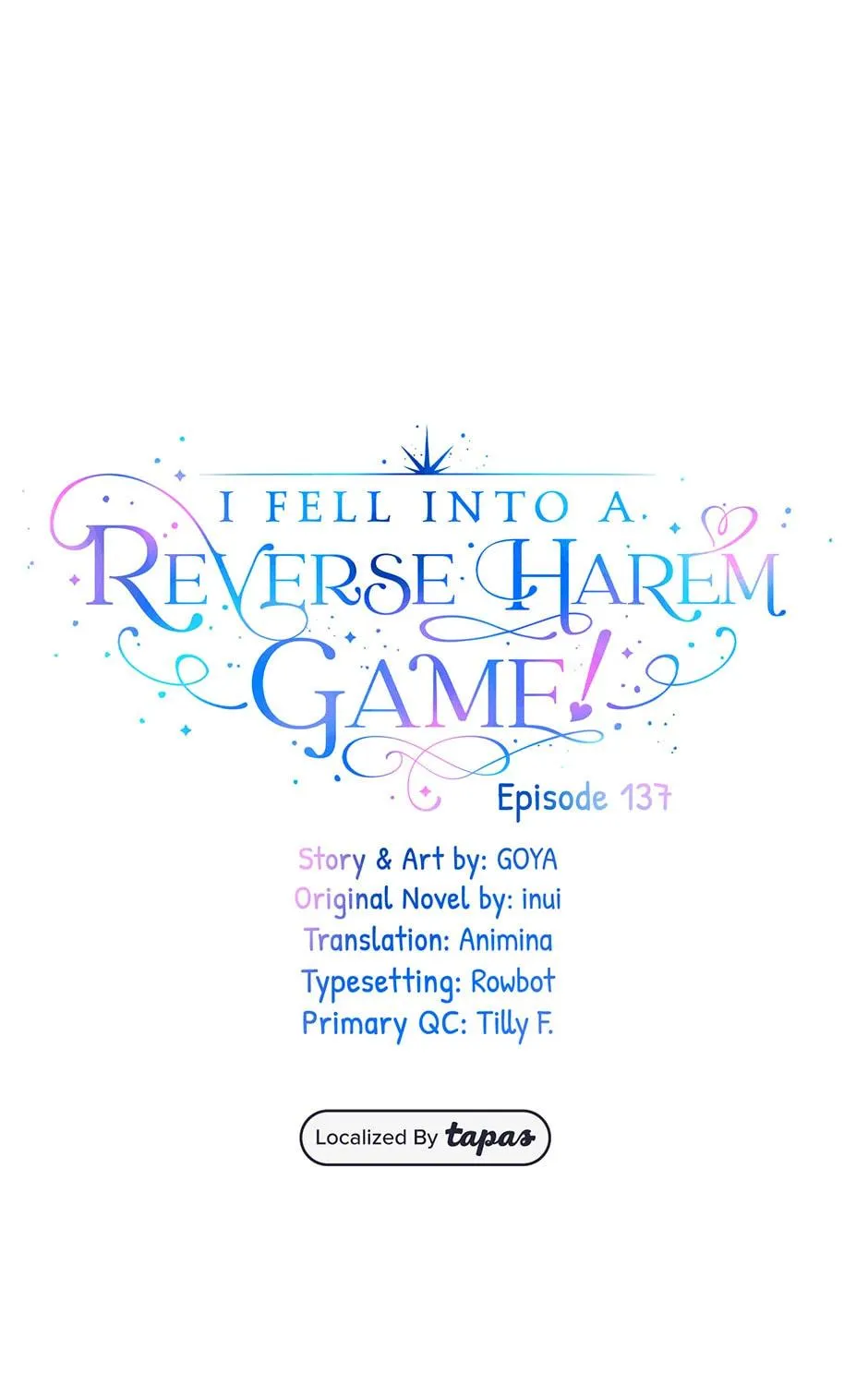 Read I Fell into a Reverse Harem Game! chapter 137 image 28 on Lezhin