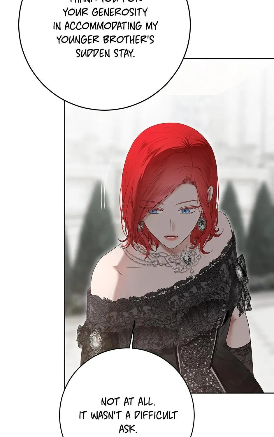 Read I Fell into a Reverse Harem Game! chapter 137 image 46 on Lezhin