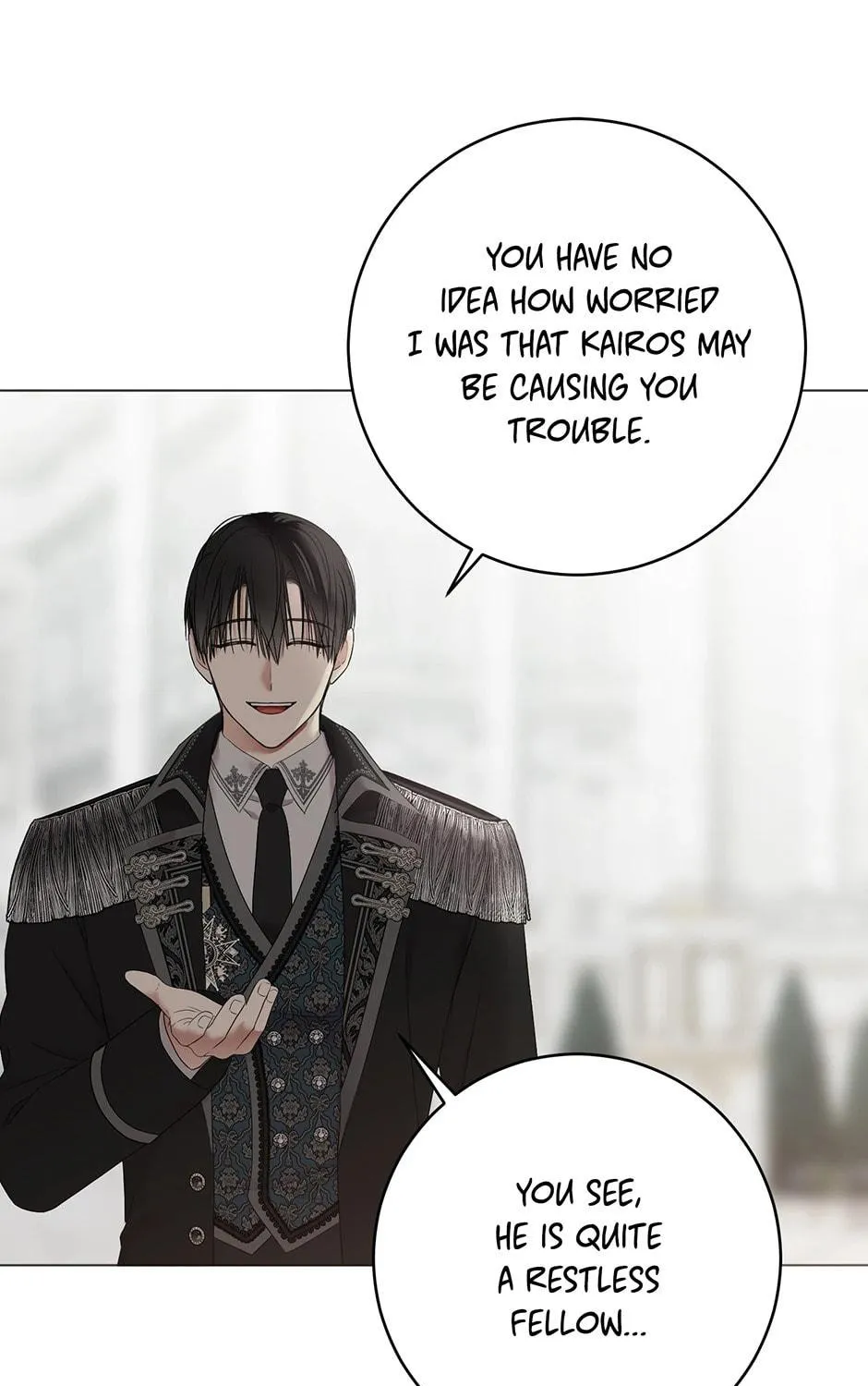 Read I Fell into a Reverse Harem Game! chapter 137 image 48 on Lezhin