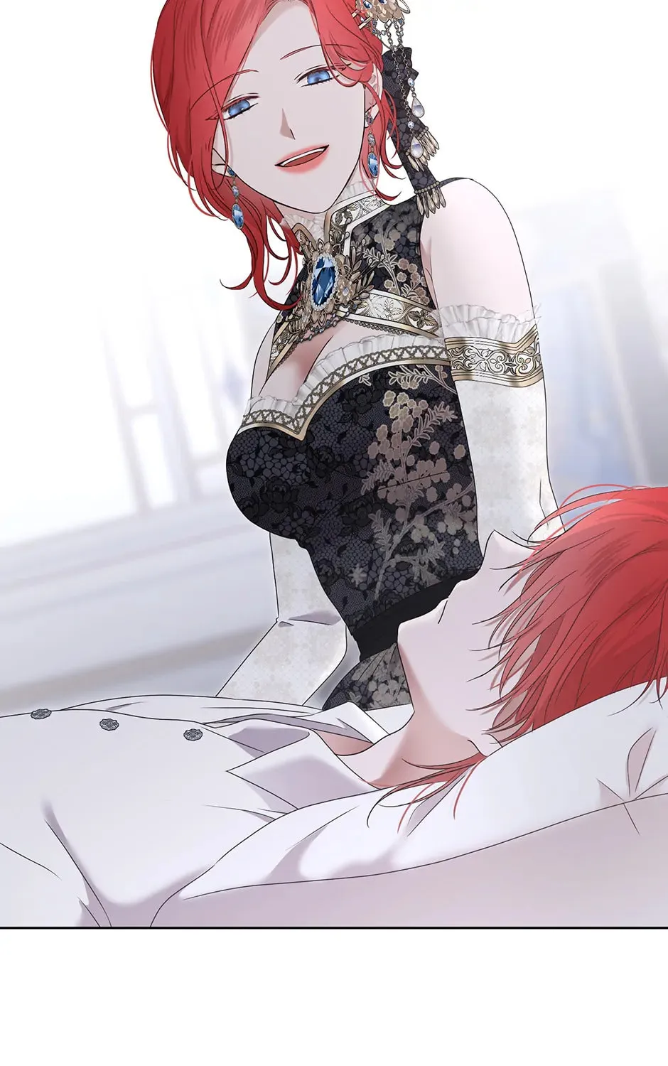 Read I Fell into a Reverse Harem Game! chapter 138 image 104 on Lezhin