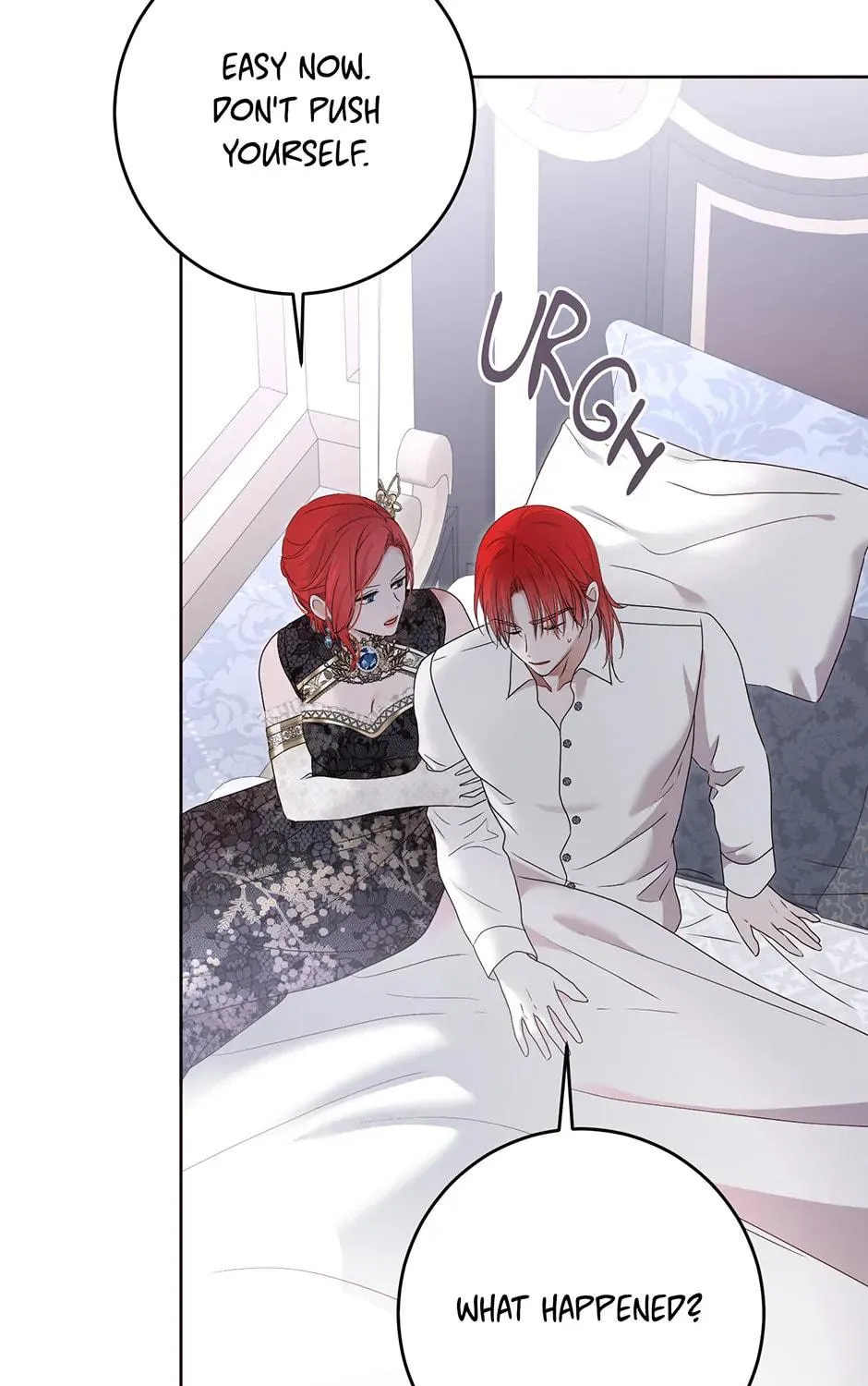 Read I Fell into a Reverse Harem Game! chapter 138 image 106 on Lezhin
