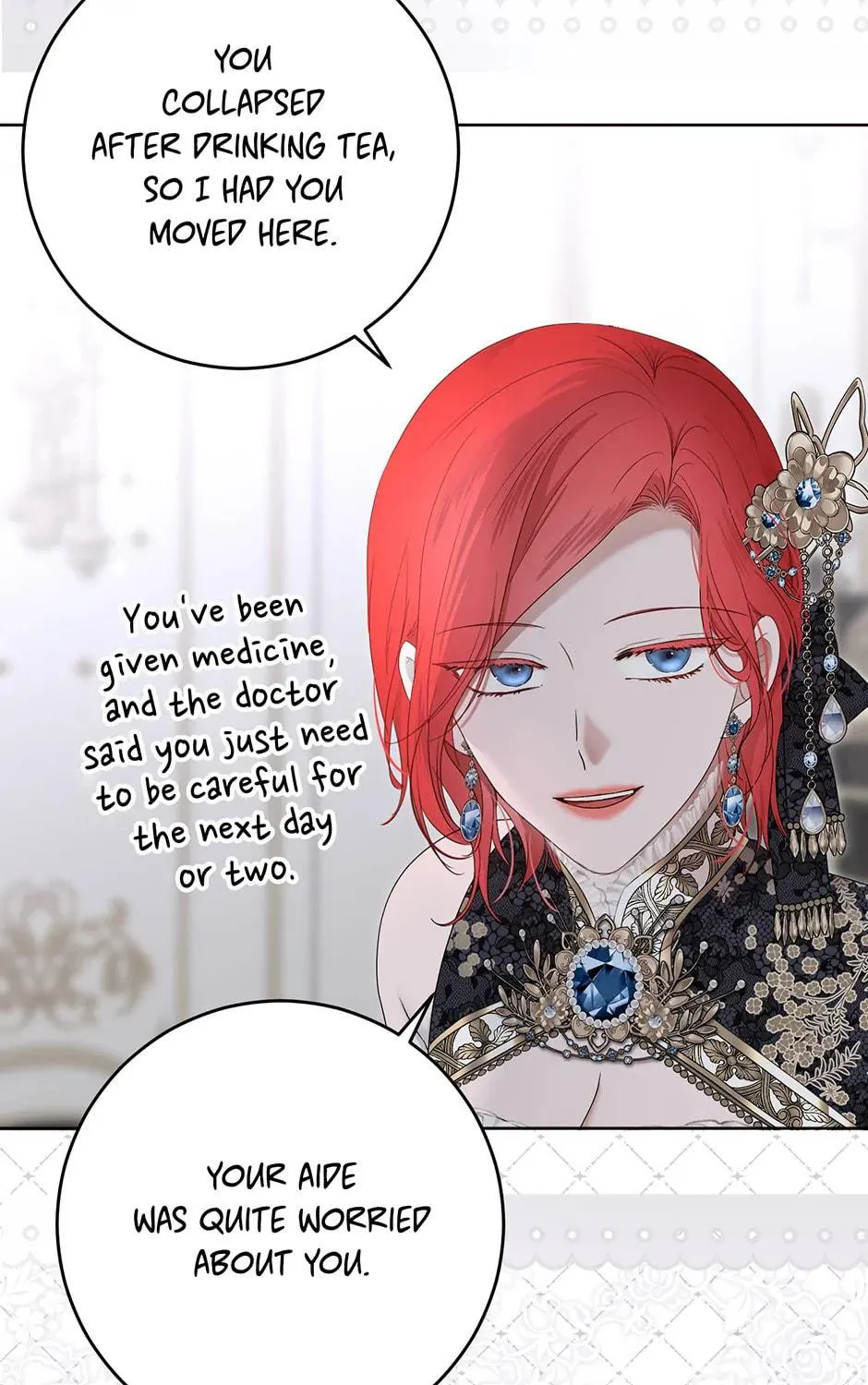 Read I Fell into a Reverse Harem Game! chapter 138 image 108 on Lezhin