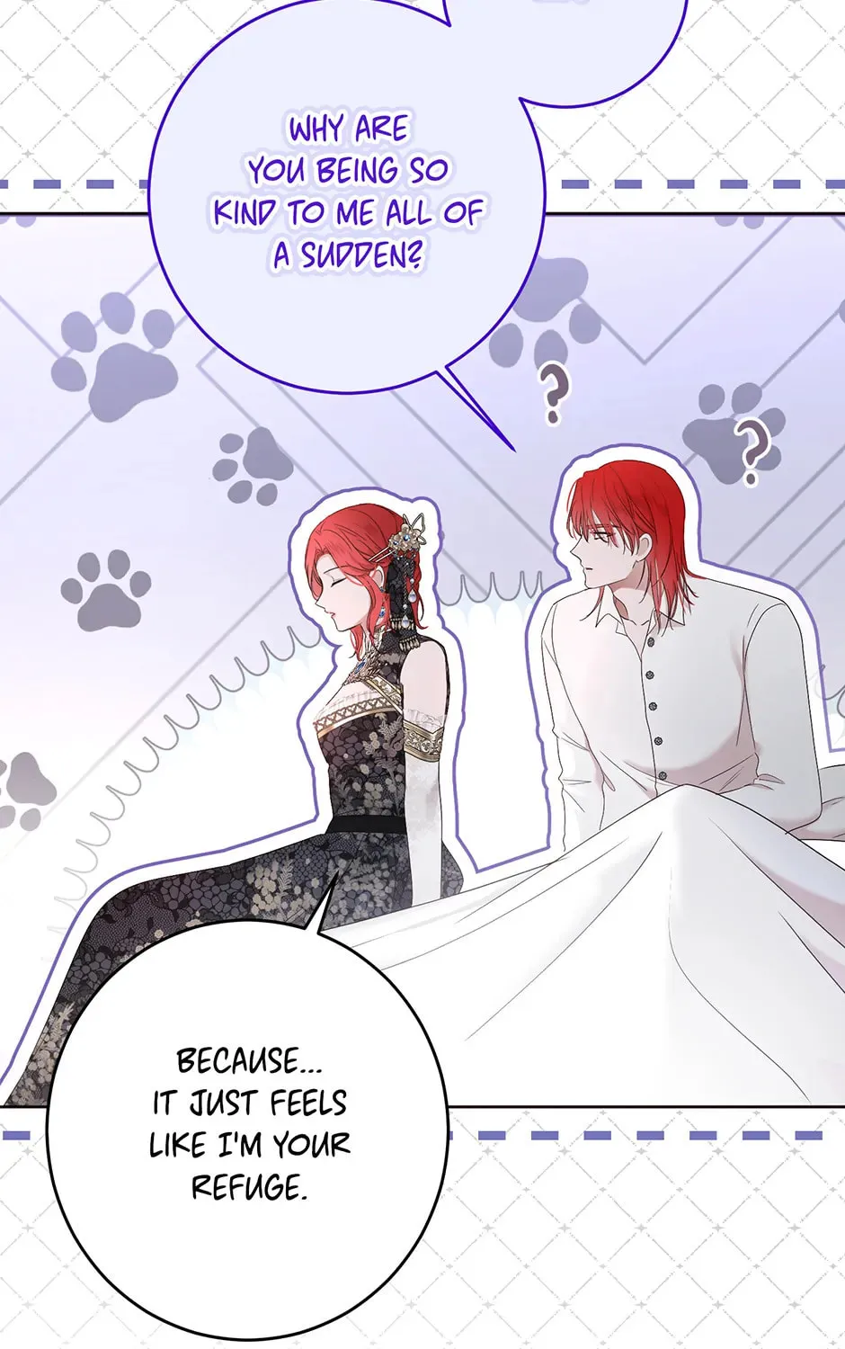 Read I Fell into a Reverse Harem Game! chapter 138 image 110 on Lezhin