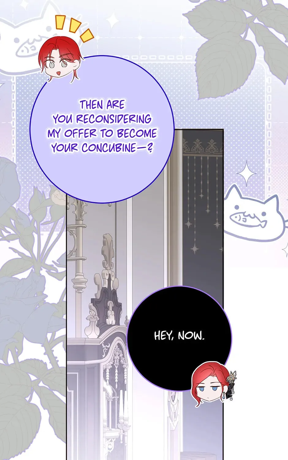 Read I Fell into a Reverse Harem Game! chapter 138 image 114 on Lezhin
