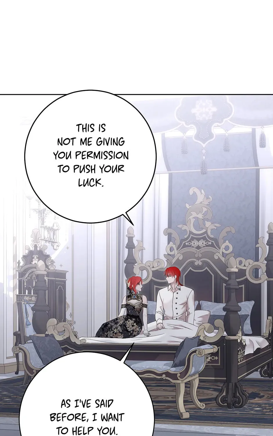 Read I Fell into a Reverse Harem Game! chapter 138 image 116 on Lezhin