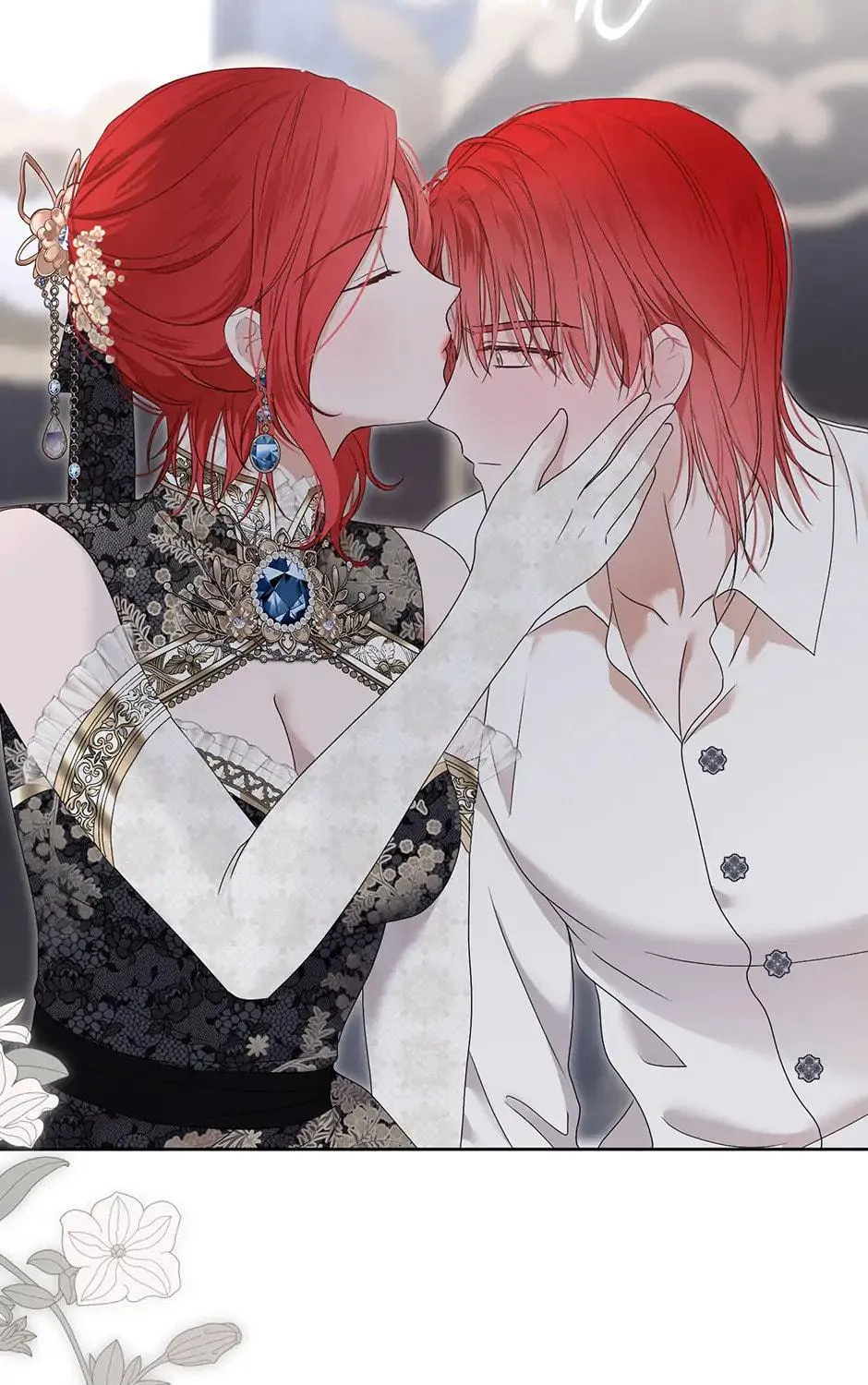 Read I Fell into a Reverse Harem Game! chapter 138 image 124 on Lezhin