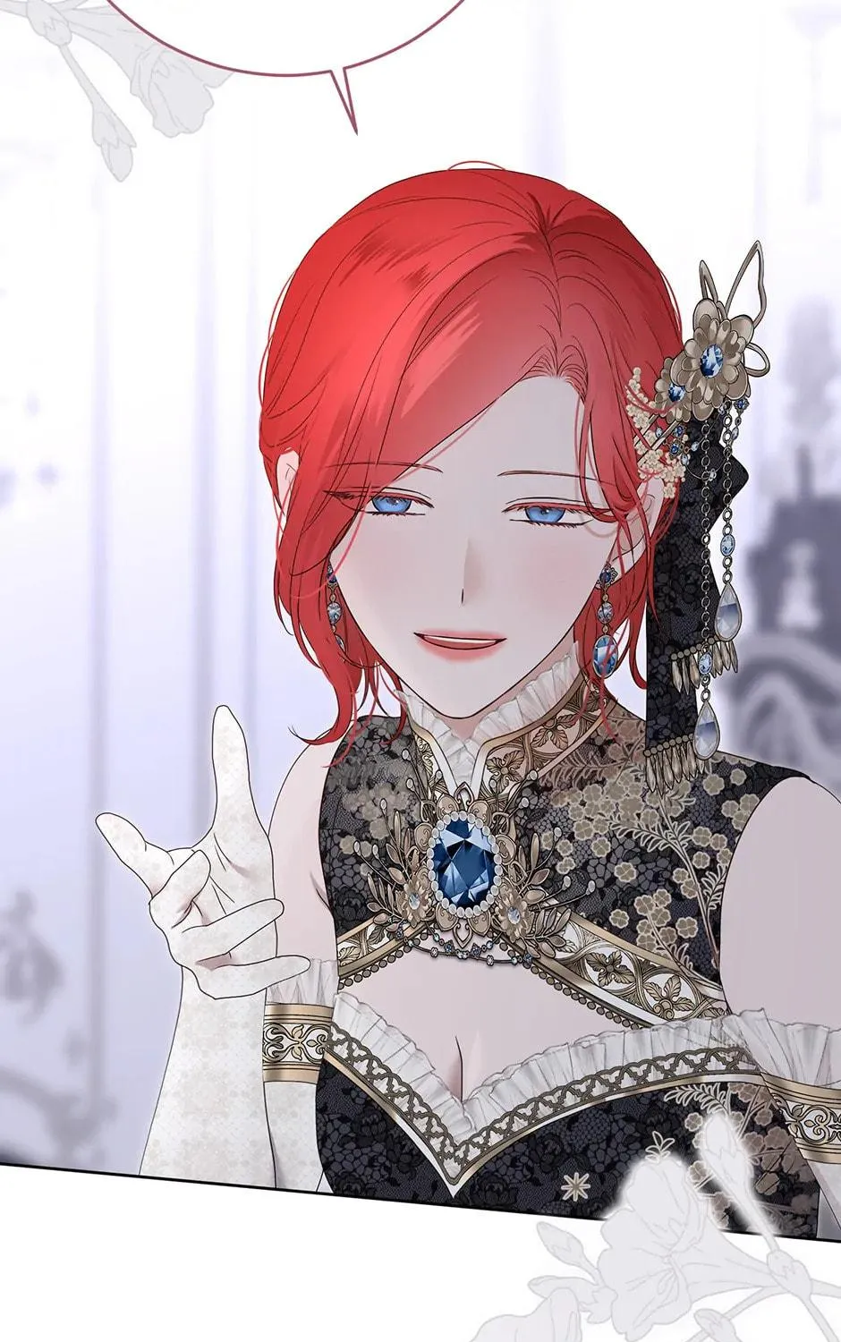 Read I Fell into a Reverse Harem Game! chapter 138 image 128 on Lezhin